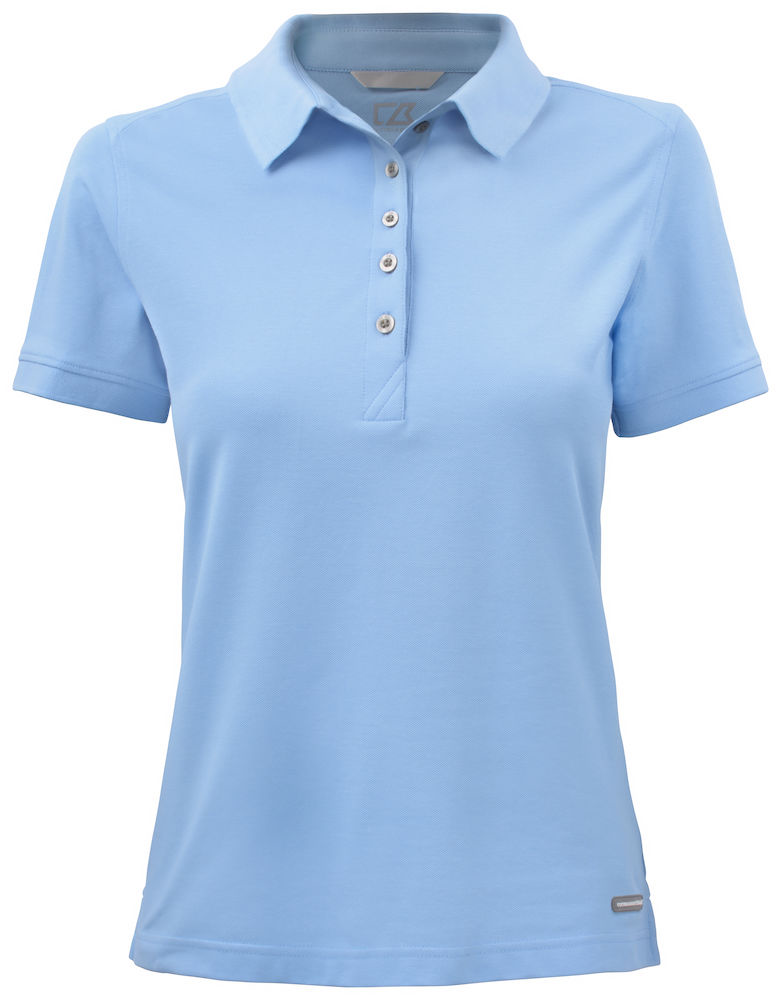 Damen Poloshirt kurzarm Cutter&Buck Advantage Polo Ladies 354419