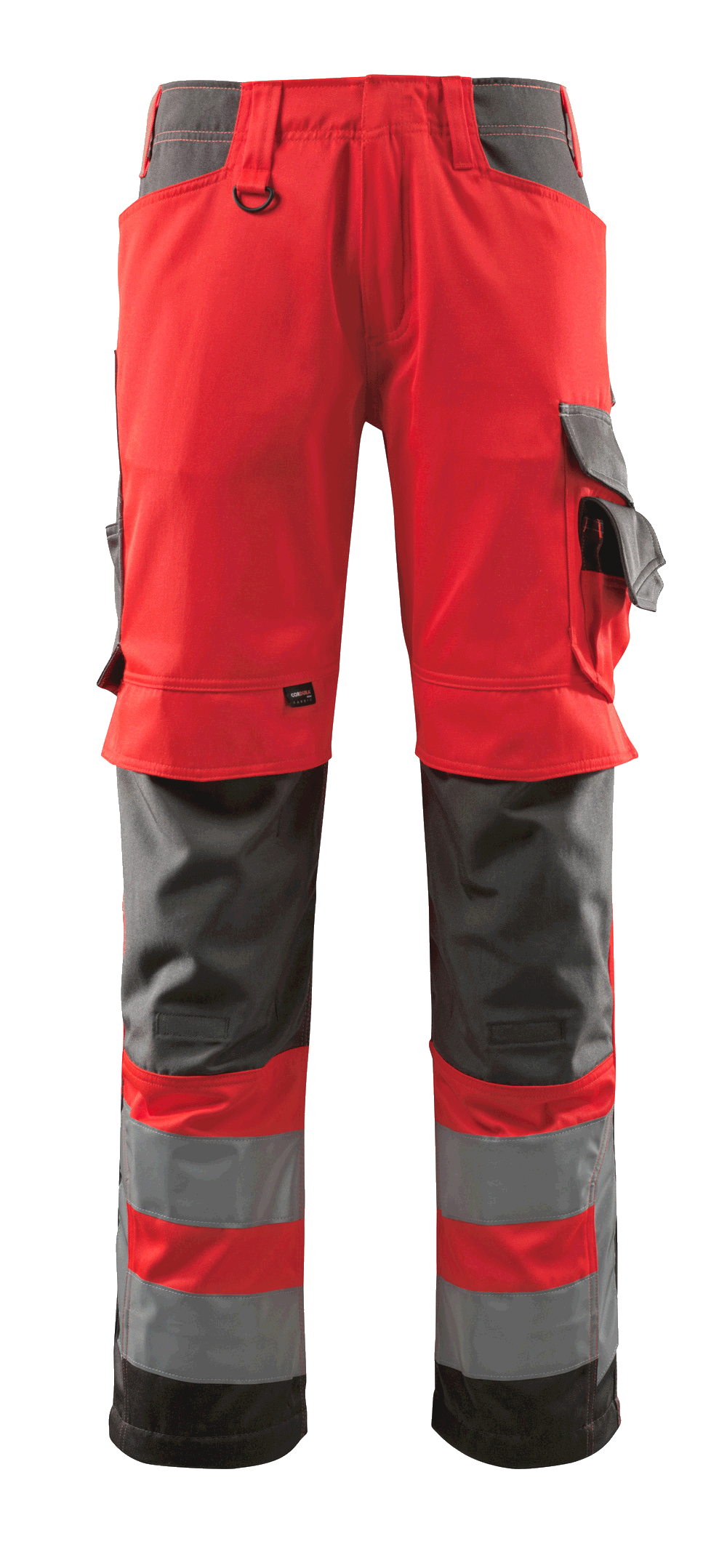 hi-vis rot/dunkelanthrazit 22218