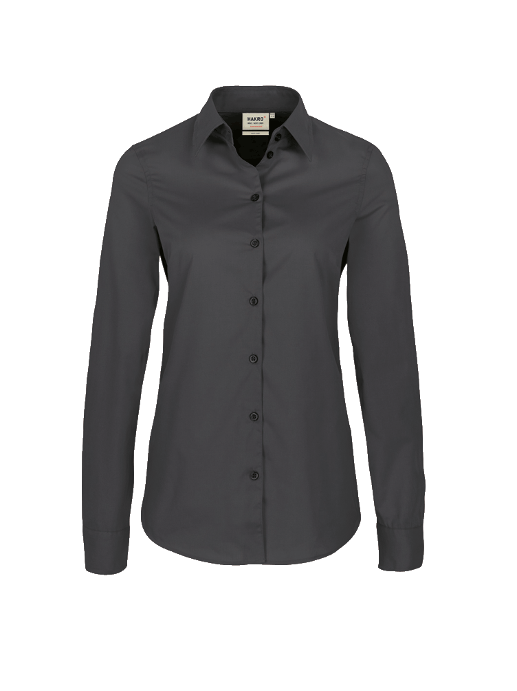 Damen Bluse langarm Hakro Performance 121