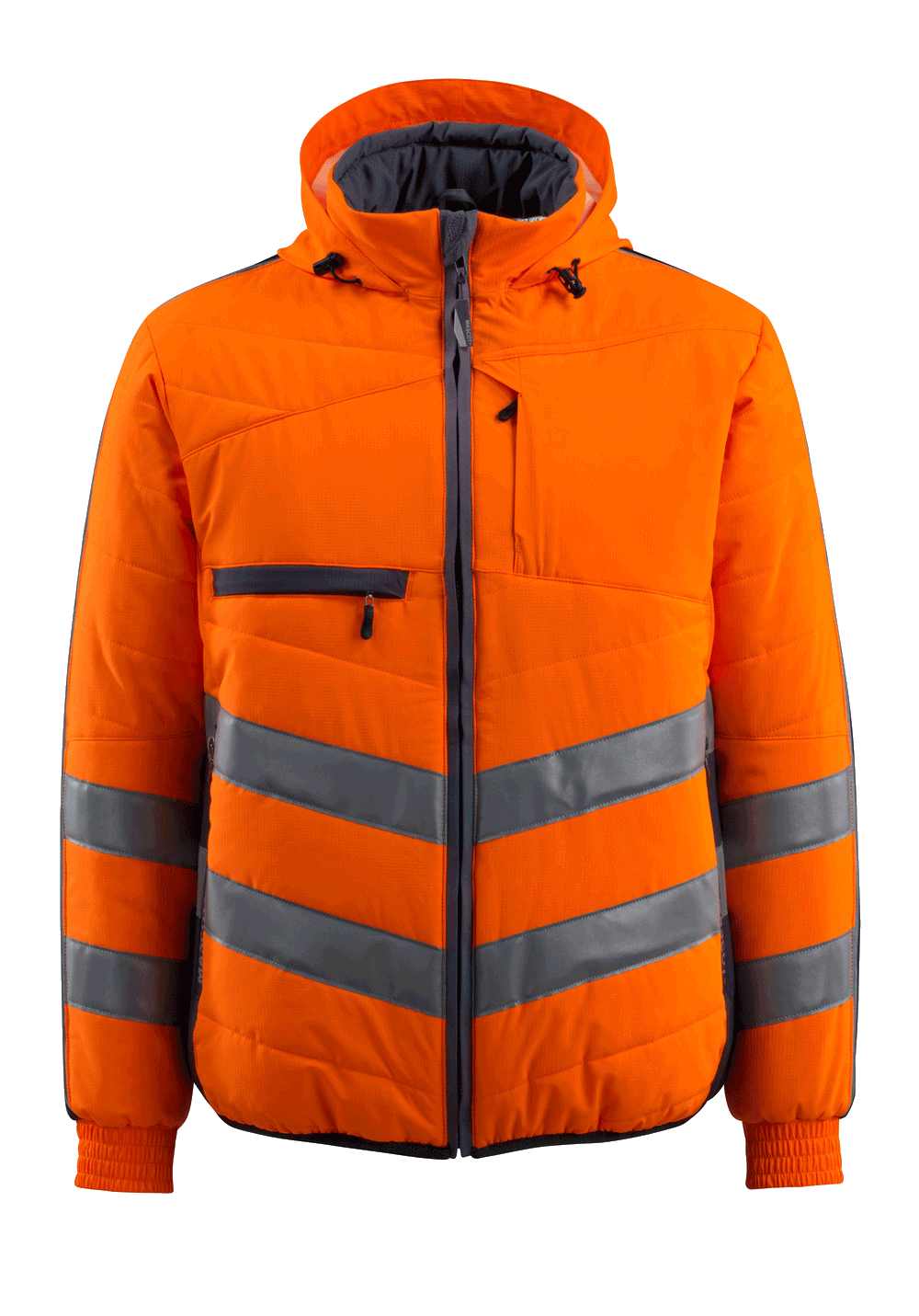 hi-vis orange/schwarzblau 14010