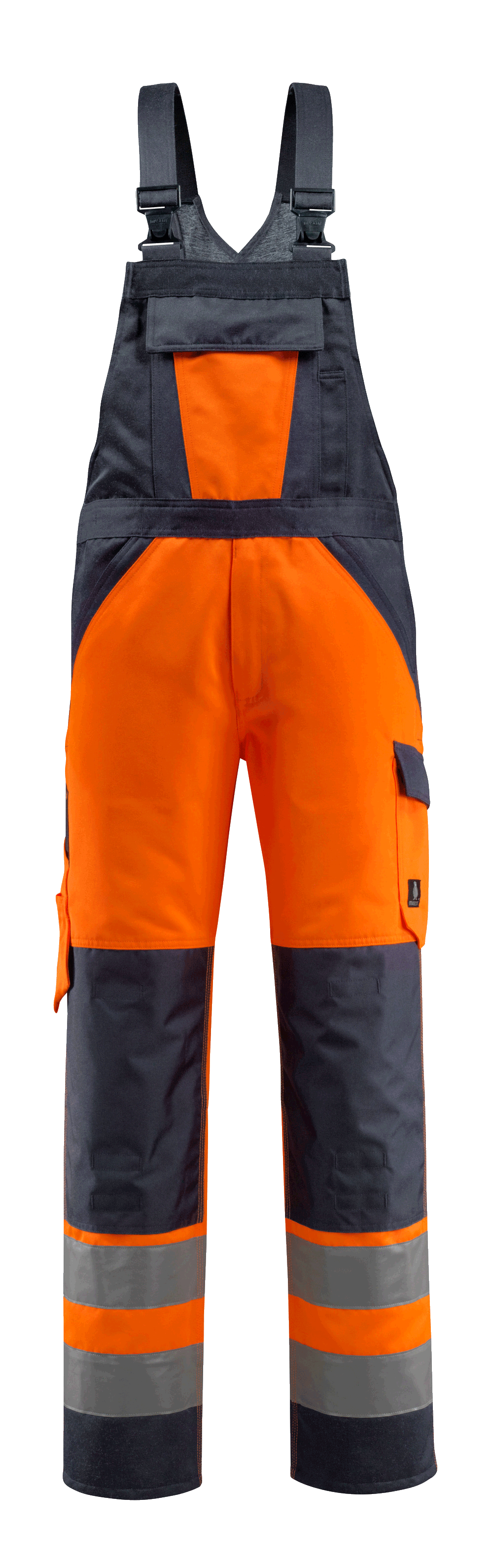 hi-vis orange/schwarzblau 14010