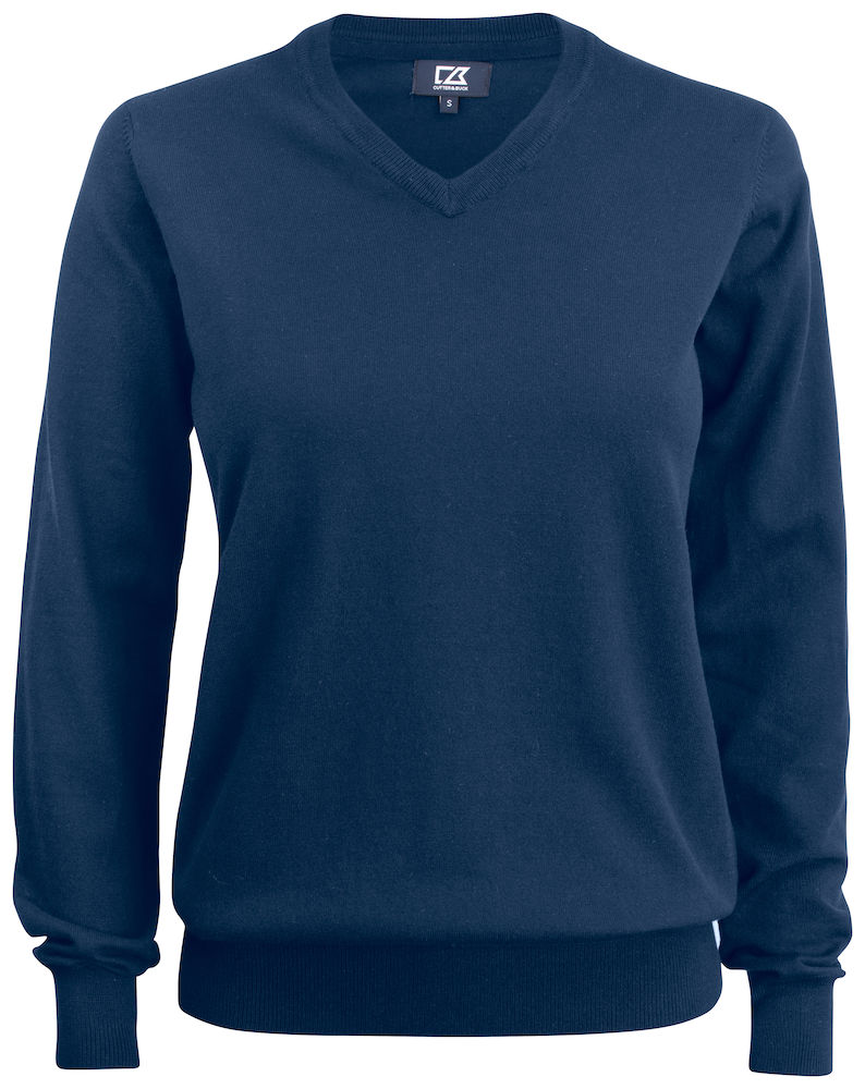 Damen Pullover Cutter&Buck Oakville V-neck Ladies 355419