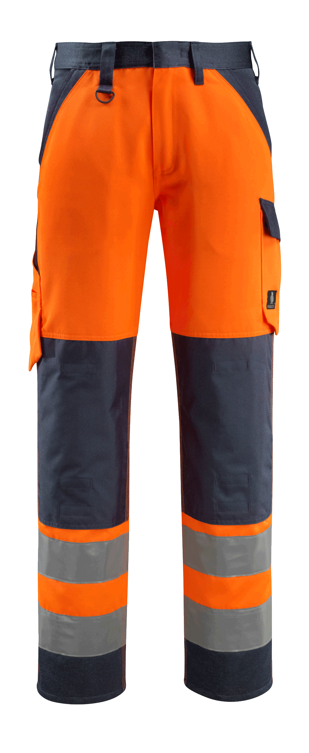 hi-vis orange/schwarzblau 14010