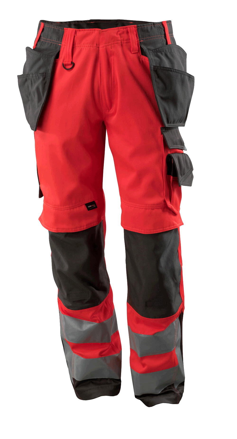 hi-vis rot/dunkelanthrazit 22218