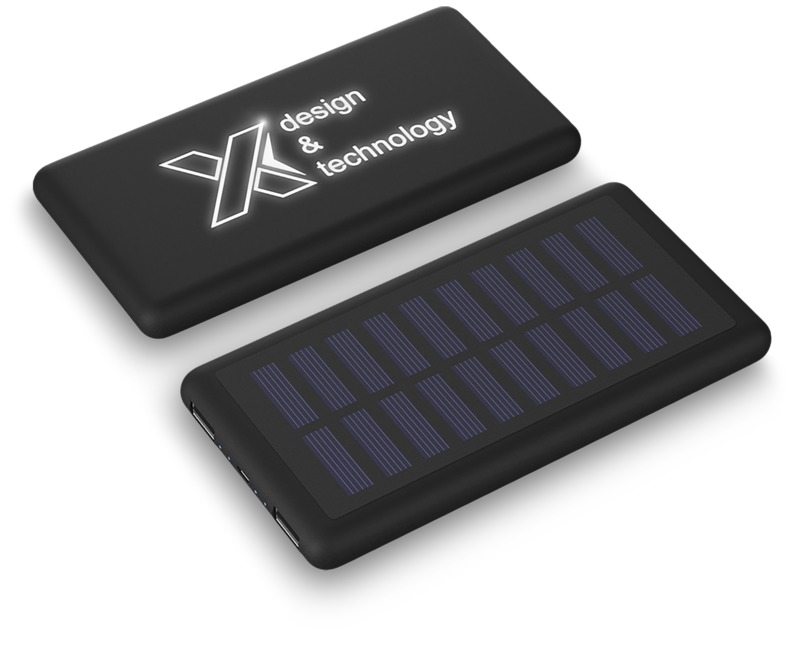 Solar Powerbank 8'000 mAh SCX.design P30