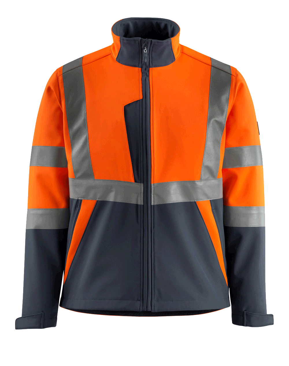 hi-vis orange/schwarzblau 14010