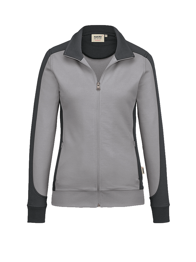 Damen Sweatjacke Hakro Performance 277