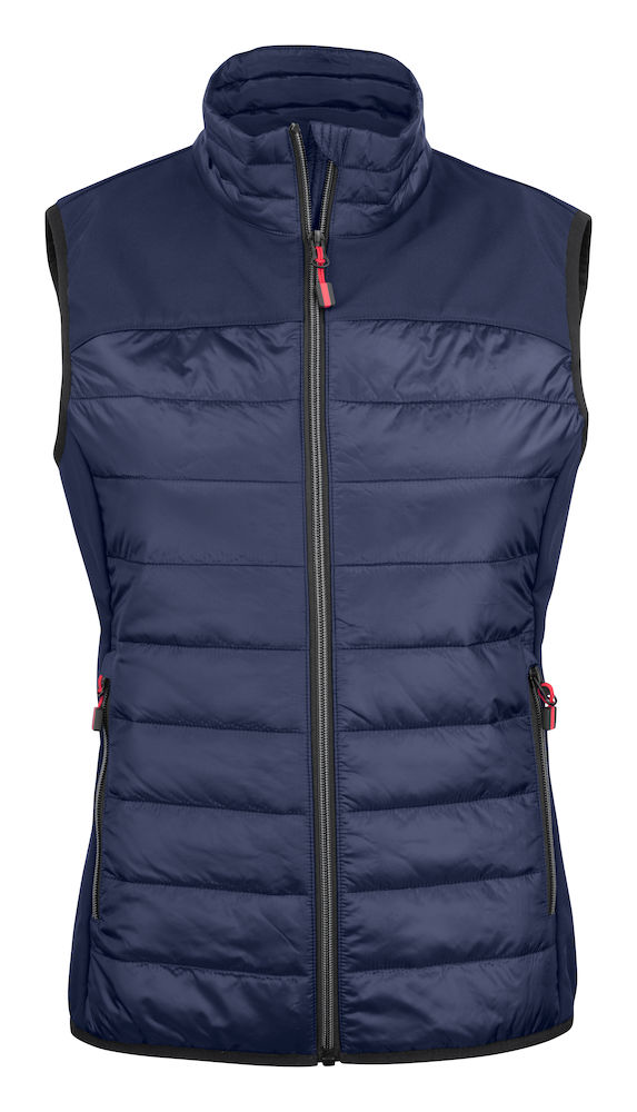 Damen Steppweste Printer Expedition Vest 2261064