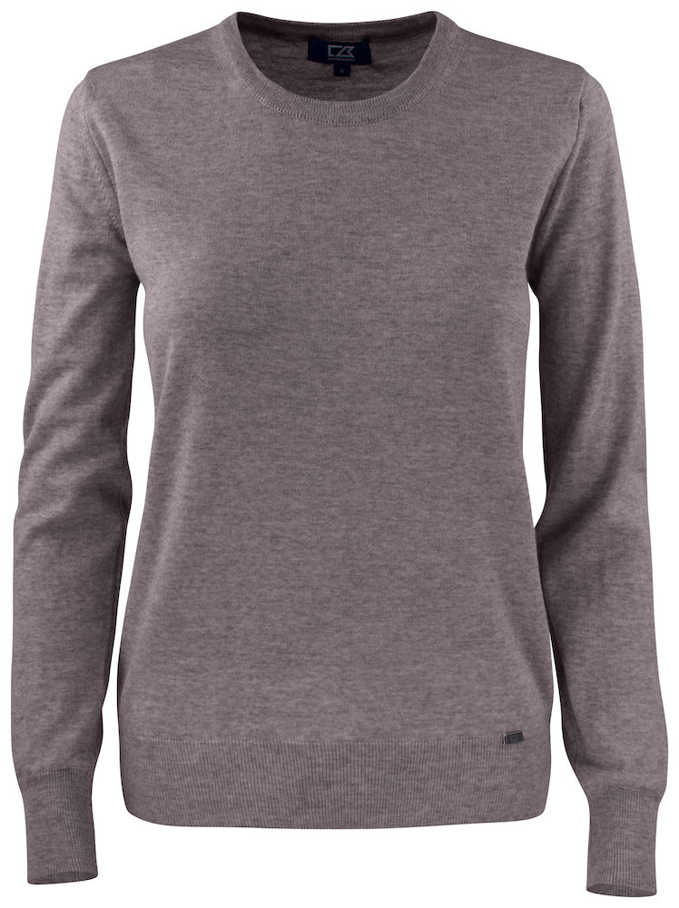 Damen Pullover Cutter&Buck Kennewick Crewneck Ladies 355407