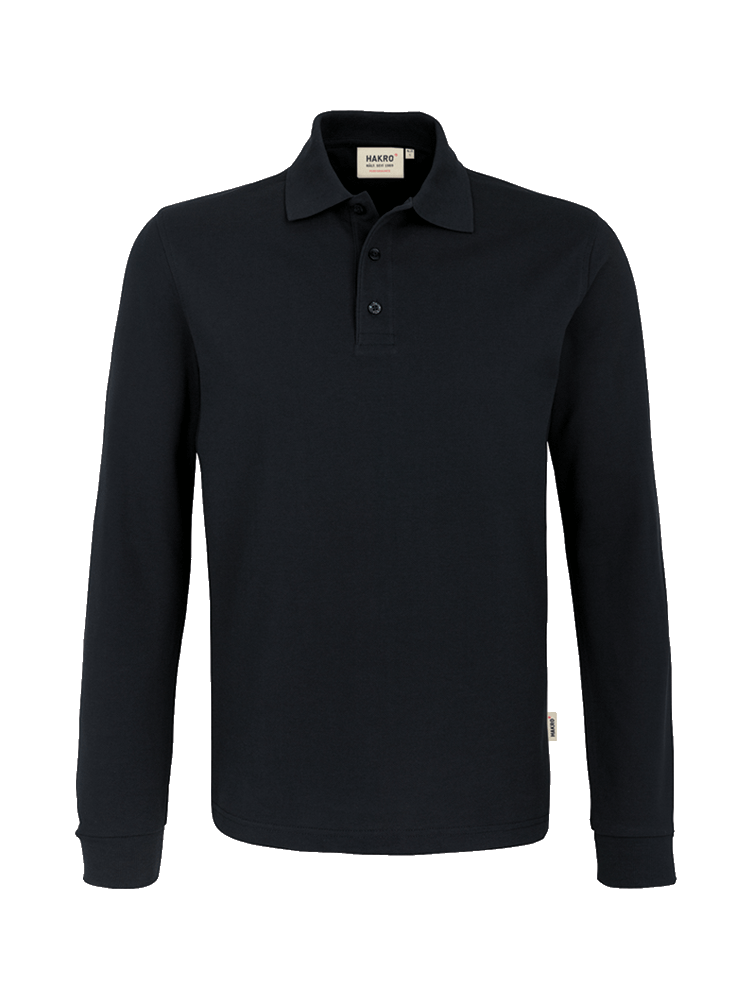 Herren Poloshirt langarm Hakro Performance 815