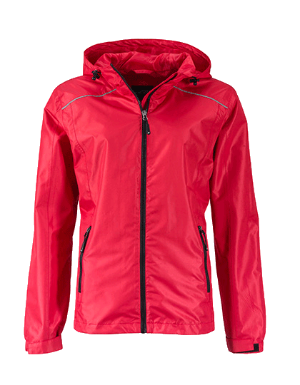 Damen Regenjacke James&Nicholson Rain JN1117