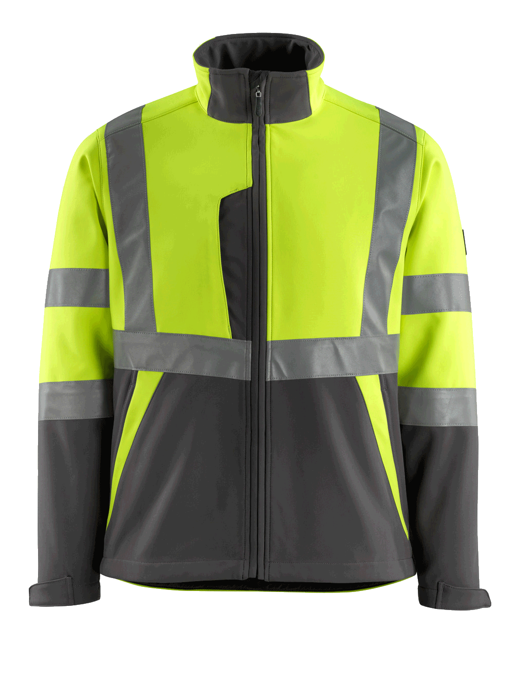 hi-vis gelb/dunkelanthrazit 1718