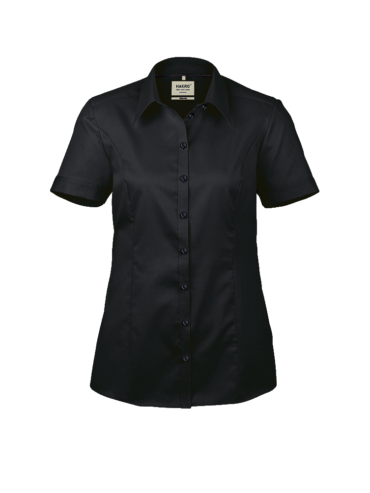 Damen Bluse kurzarm Hakro Business 112