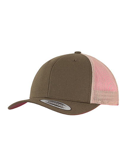 Cap FLEXFIT Retro Trucker 2-Tone 6606T