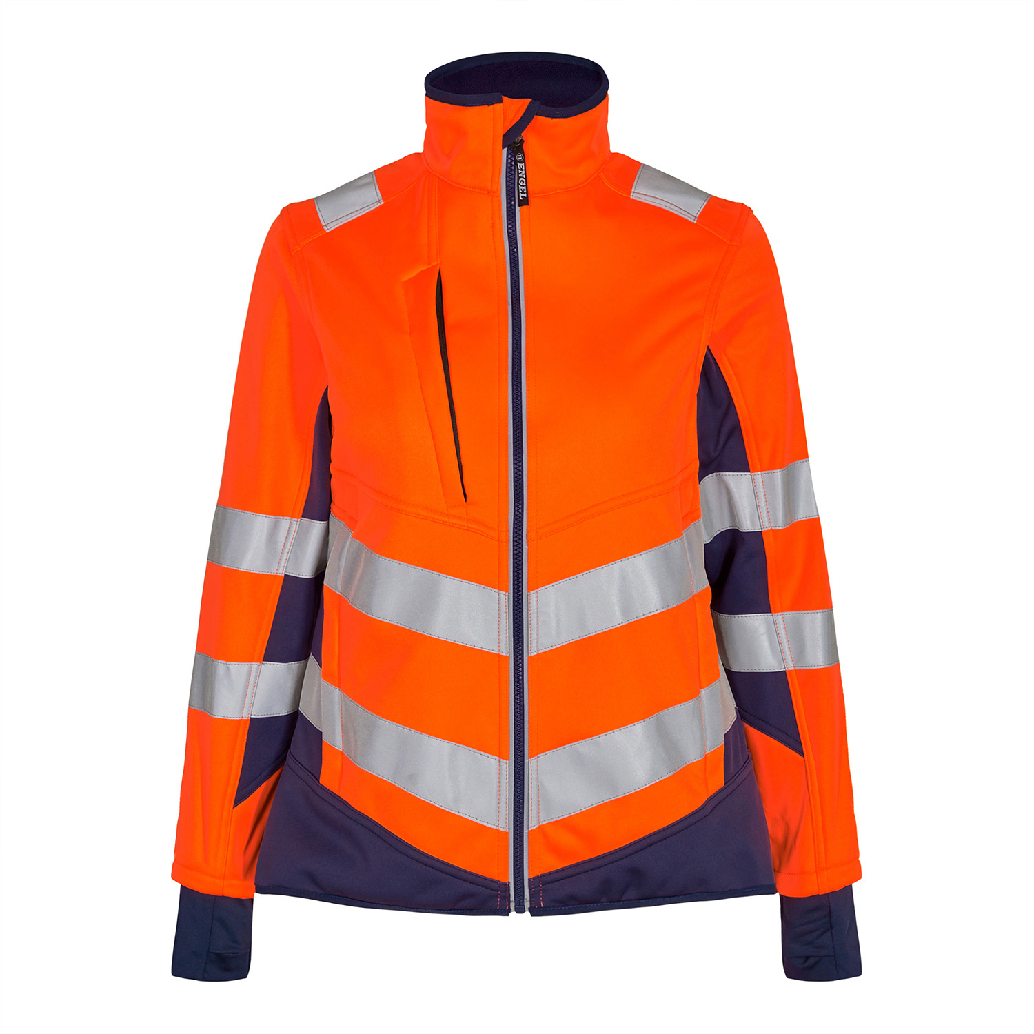 Damen Sicherheits-Softshelljacke FE Engel Safety 1156-237