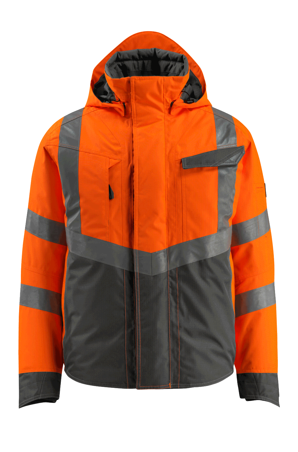 hi-vis orange/dunkelanthrazit 1418