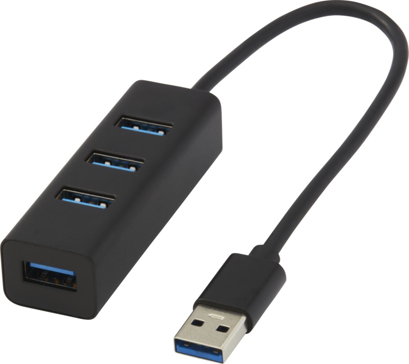 USB 3.0-Hub aus Aluminium Avenue ADAPT TEKIO 124209