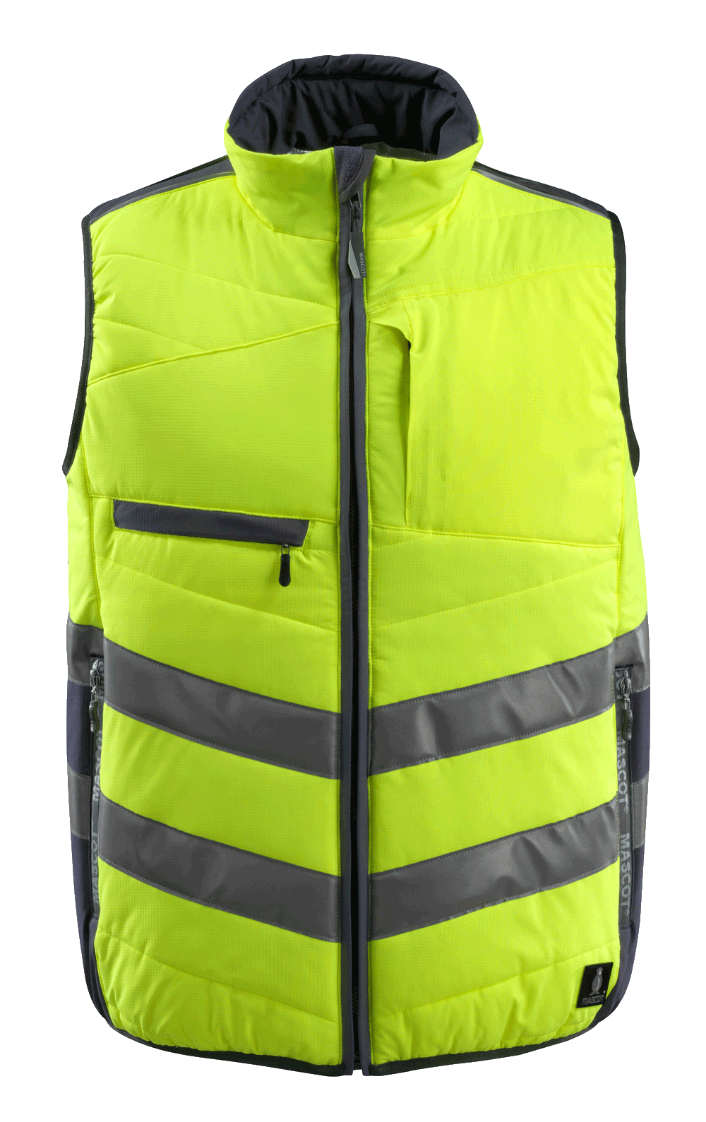 hi-vis gelb/schwarzblau 17010