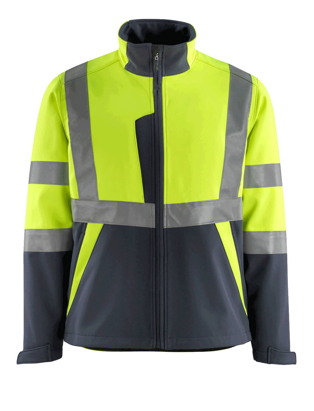 hi-vis gelb/schwarzblau 17010