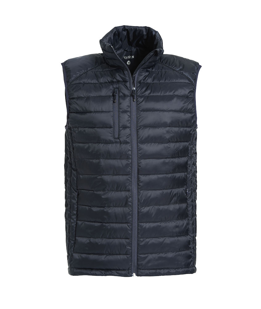 Herren Steppweste Clique Hudson Vest 020974