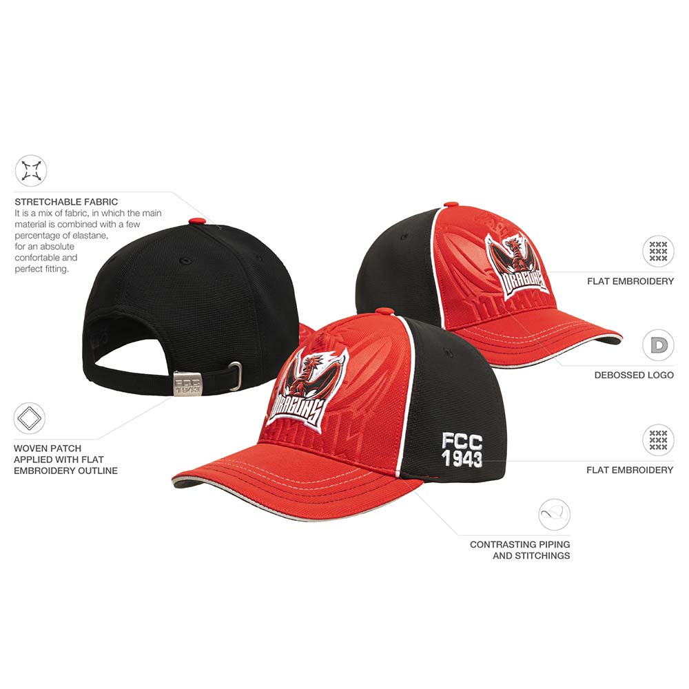 Cap Atlantis Curved Sonderanfertigung inkl. Veredelung LAB2139