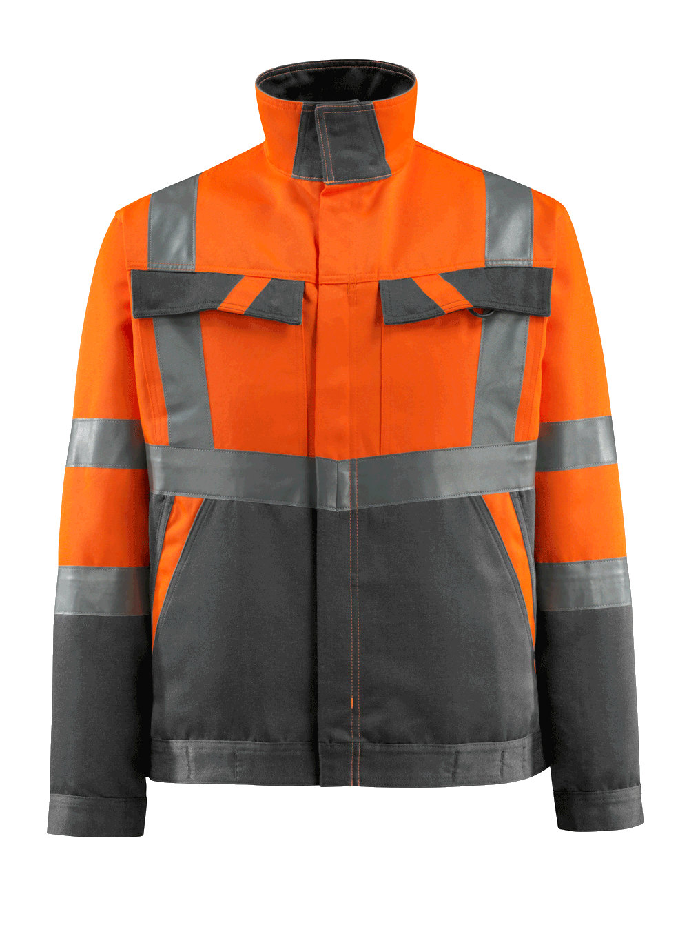 hi-vis orange/dunkelanthrazit 1418