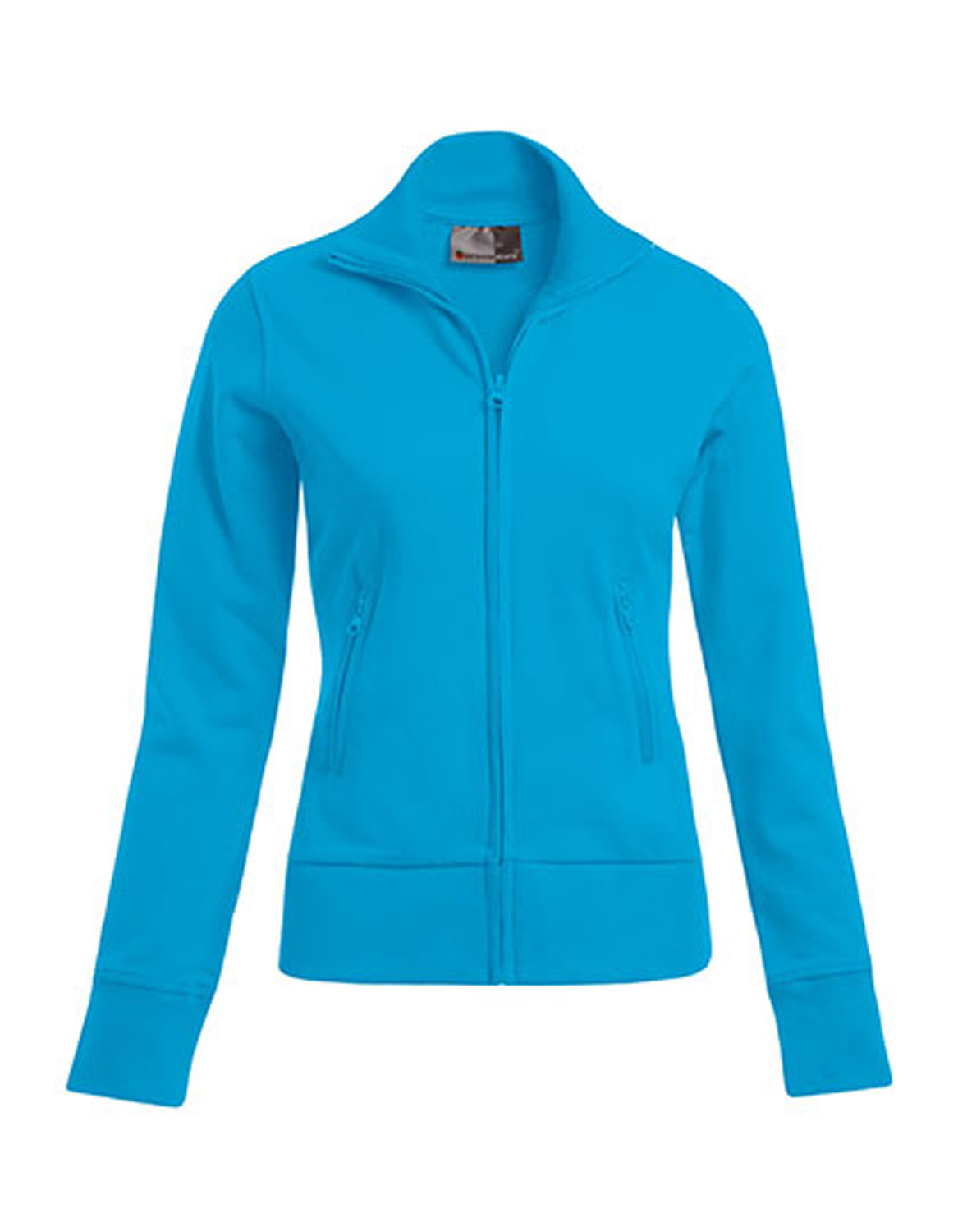 Damen Sweatjacke Promodoro Stand-Up Collar 5295