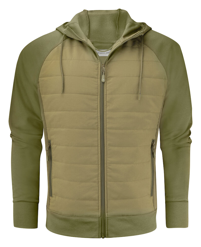 Herren Hybrid Kapuzenjacke Harvest Keyport 2112032