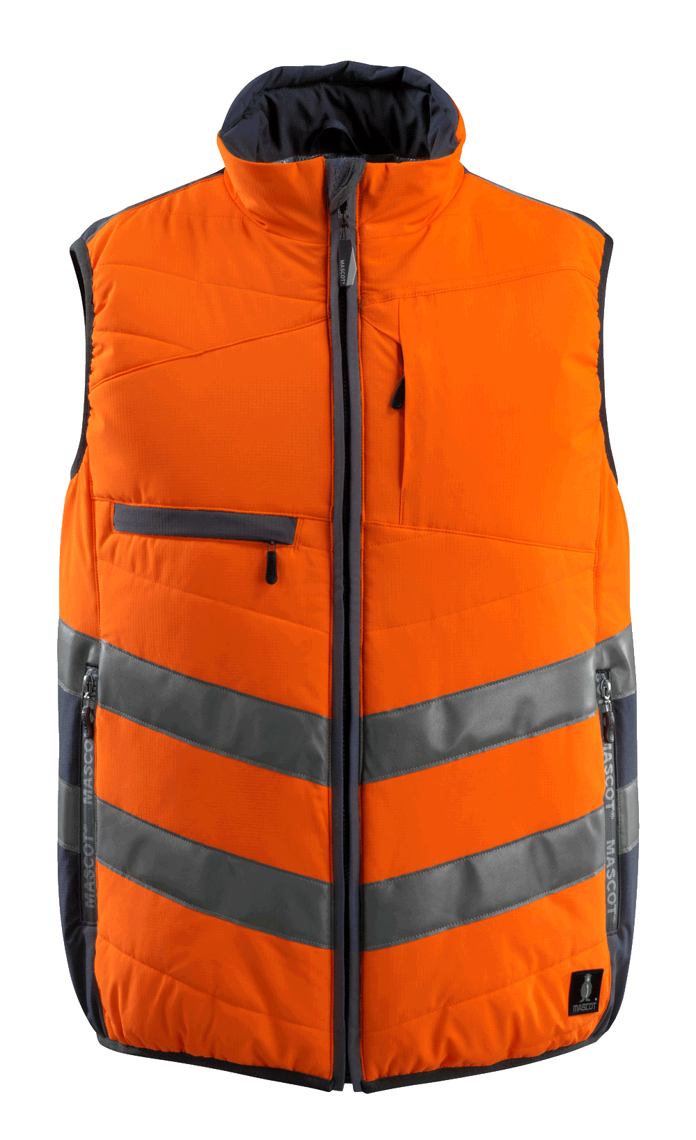 hi-vis orange/schwarzblau 14010