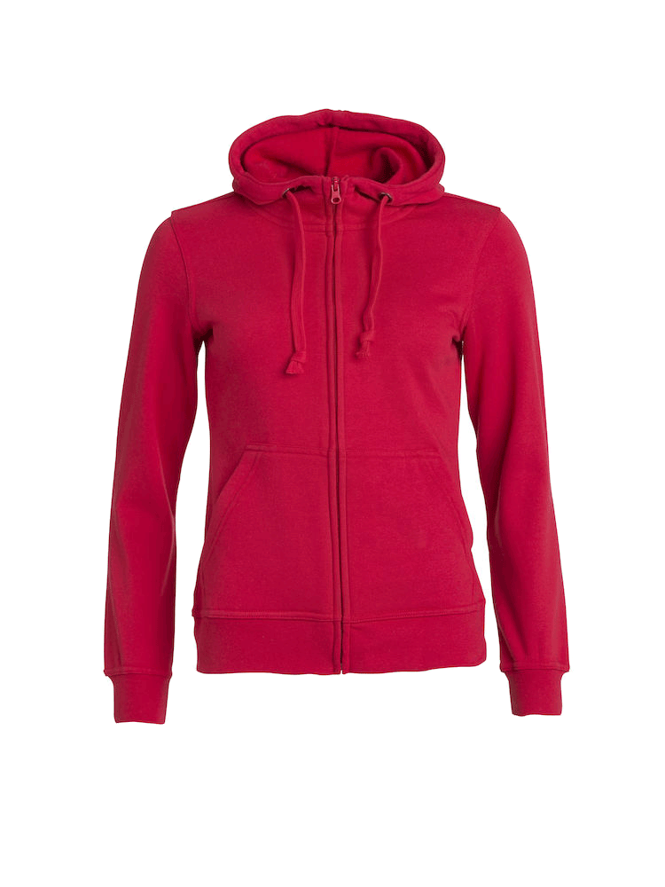 Damen Kapuzenjacke Clique Basic Hoody Full zip ladies 021035