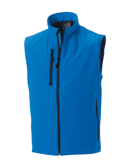 Herren Softshellweste Russell Gilet R-141M-0