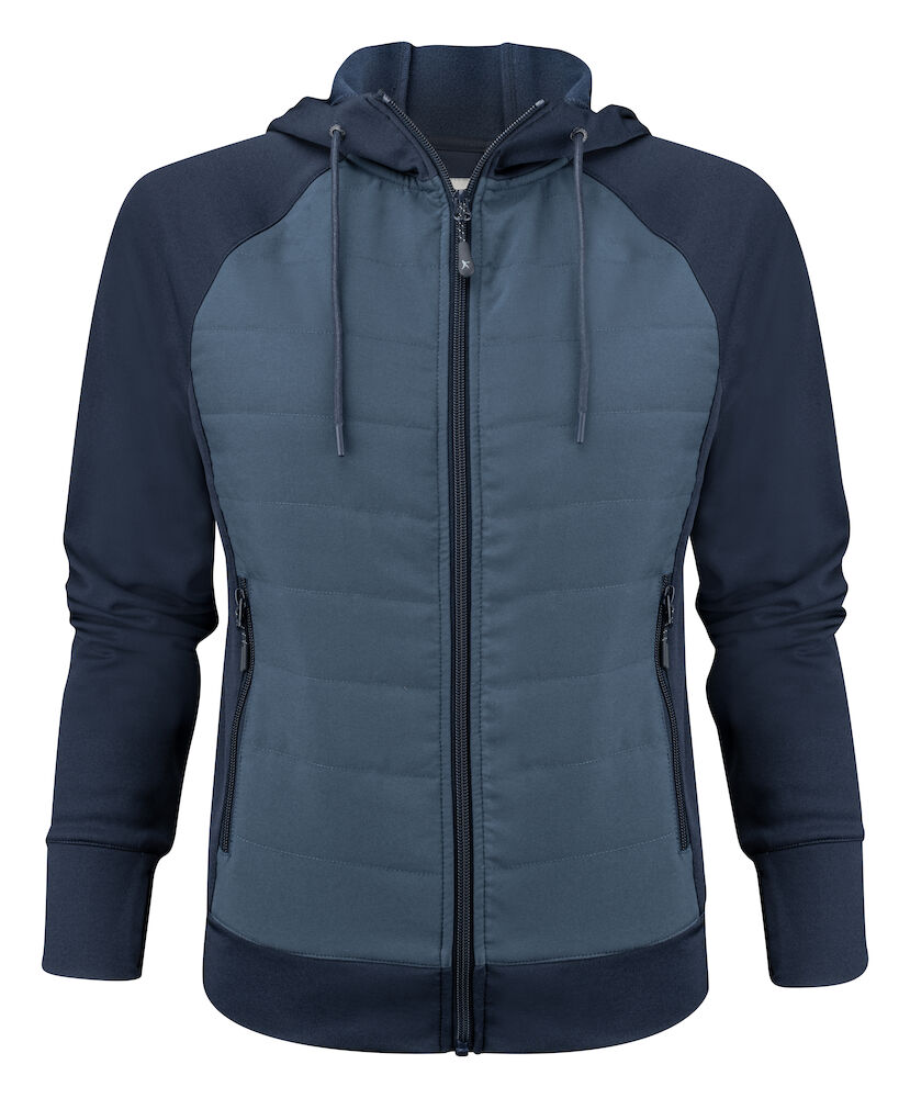 Damen Hybrid Kapuzenjacke Harvest Keyport 2122044