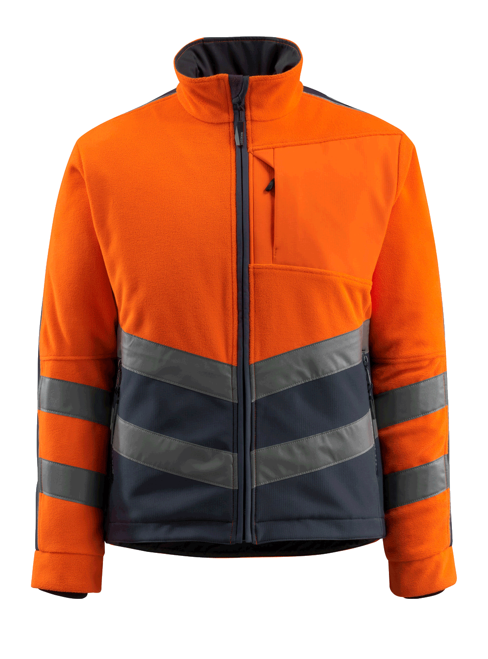 hi-vis orange/schwarzblau 14010