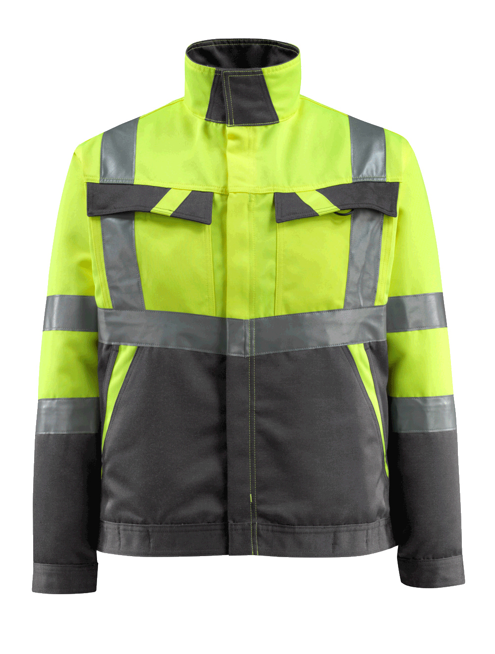 hi-vis gelb/dunkelanthrazit 1718