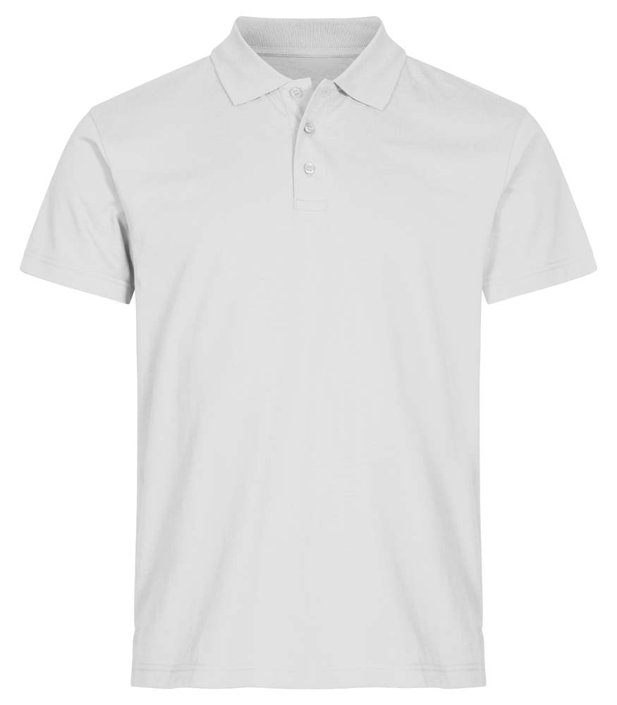 Herren Poloshirt kurzarm Clique Single Jersey 028280