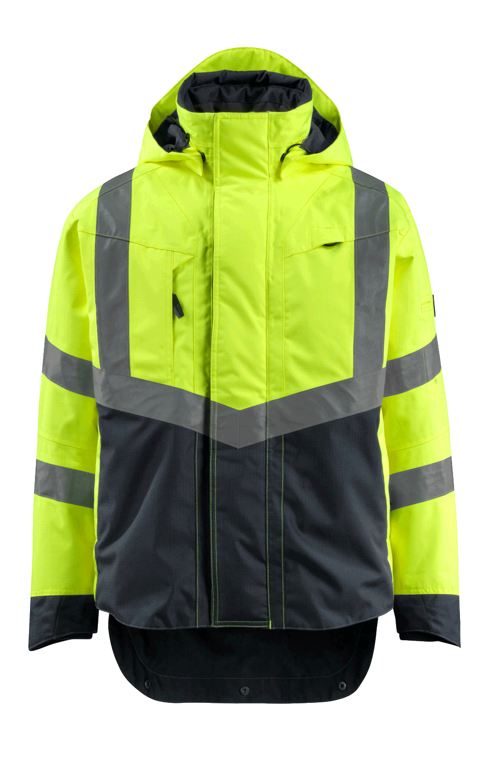 hi-vis gelb/schwarzblau 17010