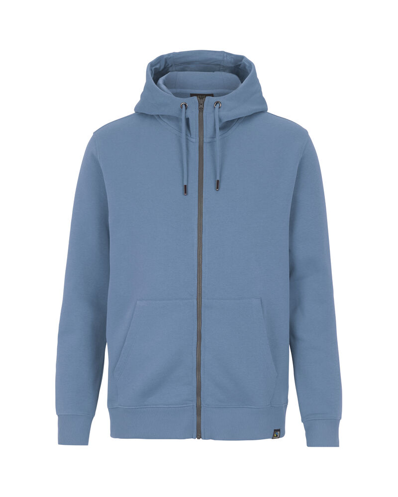 Herren Fullzip Hoodie Cottover Key 141210