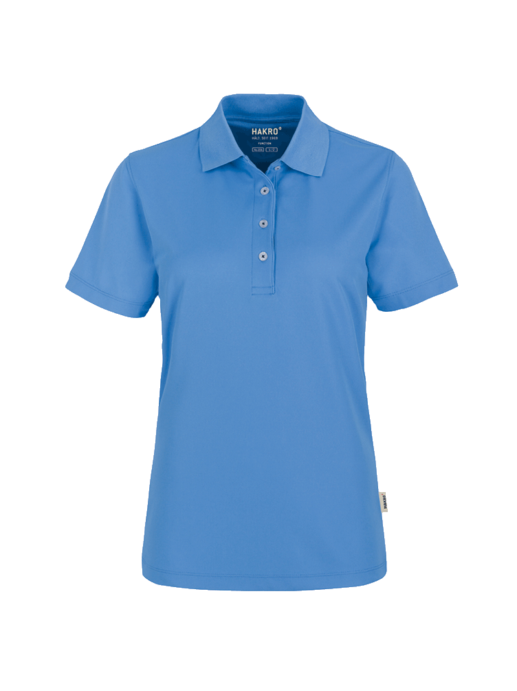 Damen Poloshirt kurzarm Hakro COOLMAX® 206