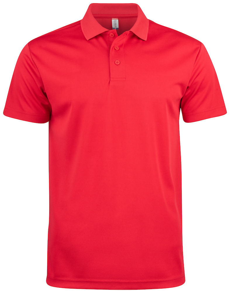 Herren Poloshirt kurzarm Clique Basic Active Polo 028254