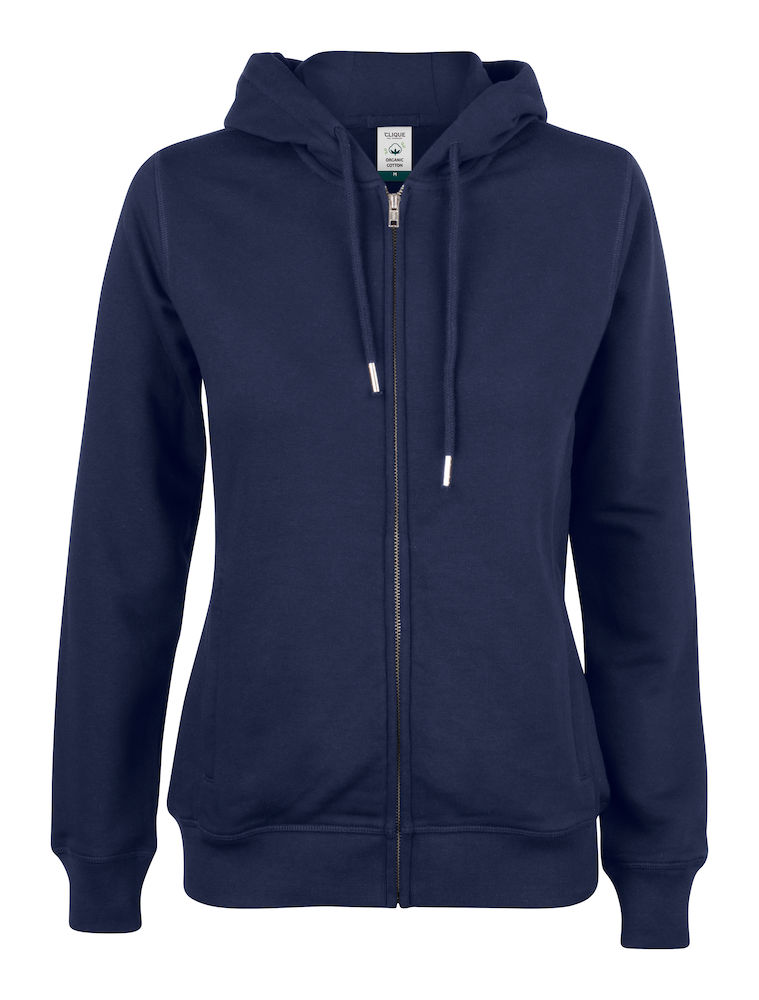 Damen Kapuzenjacke Kapuzenjacke Clique Premium OC Hoody Full Zip Ladies 021005