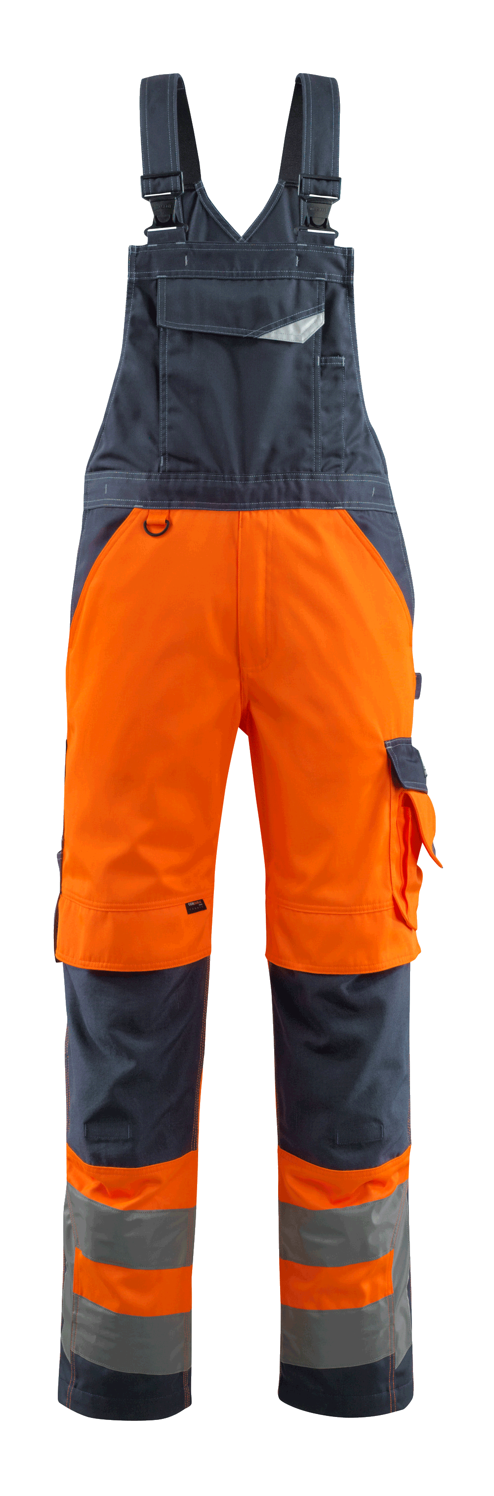 hi-vis orange/schwarzblau 14010