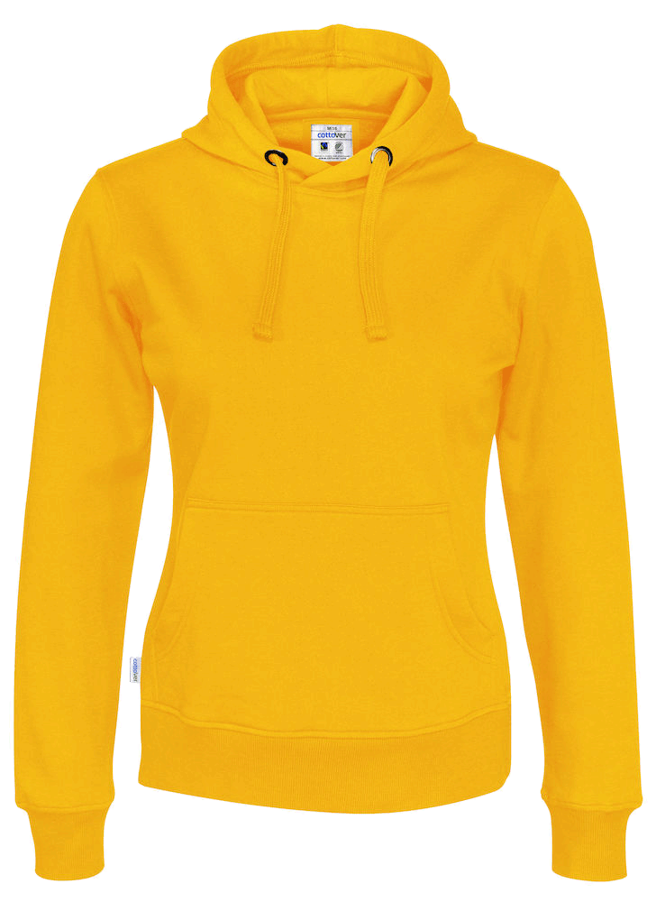 Damen Kapuzenpullover Cottover Hoody 141001