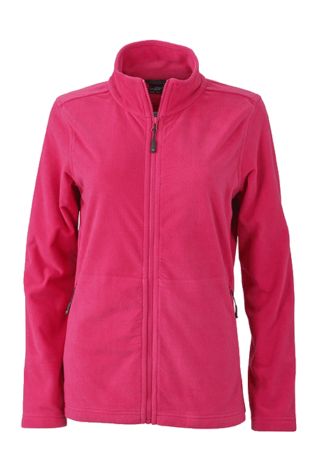 Damen Fleecejacke James&Nicholson Basic JN765