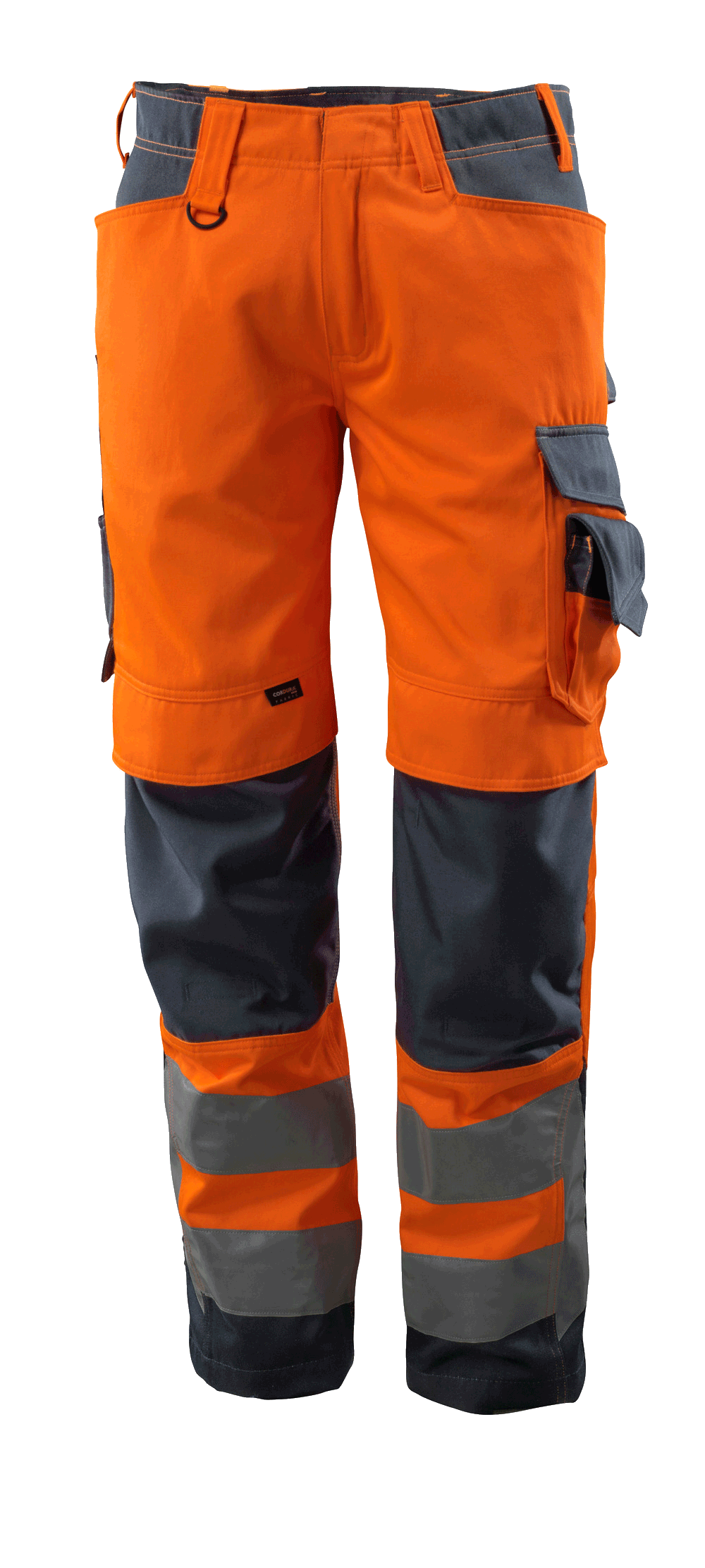 hi-vis orange/schwarzblau 14010