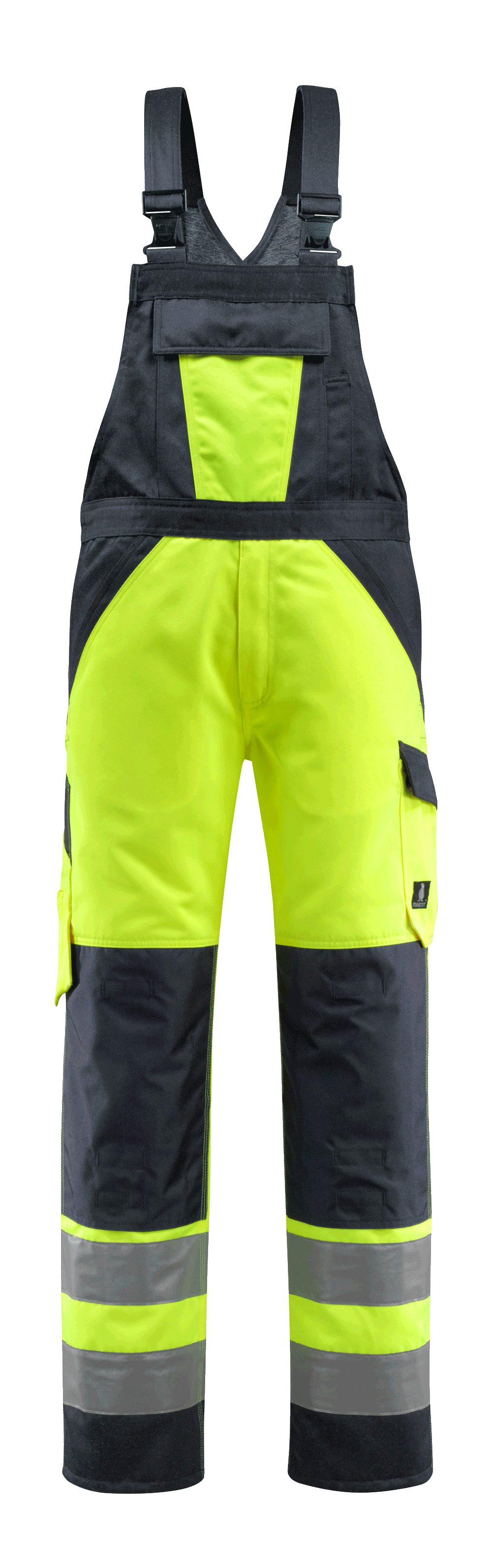 hi-vis gelb/schwarzblau 17010