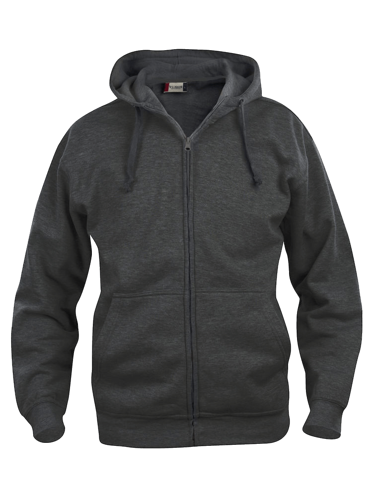 Herren Kapuzenjacke Clique Basic Hoody Full zip 021034