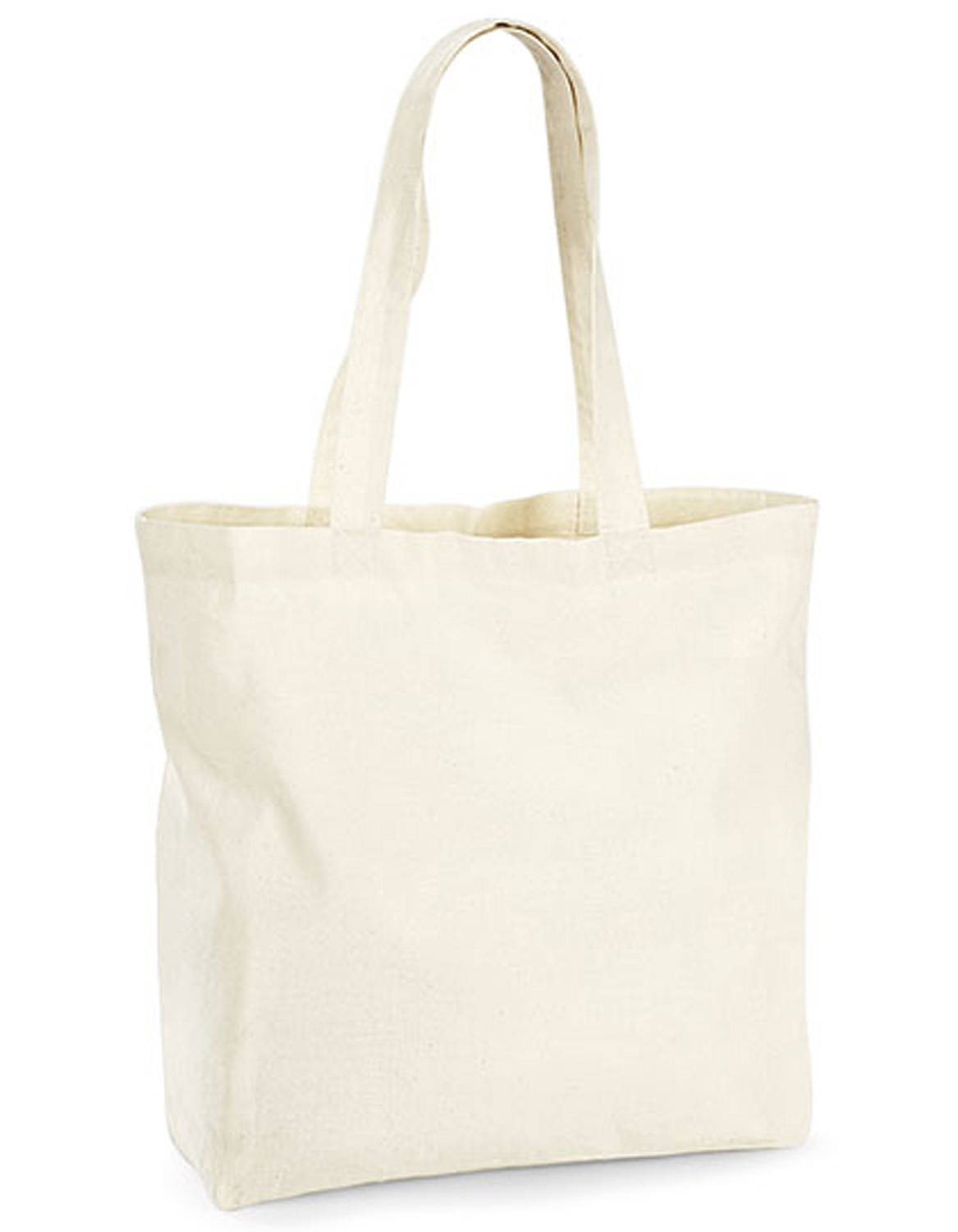 Tragtasche Westford Mill Organic Premium Cotton Maxi Bag WM265