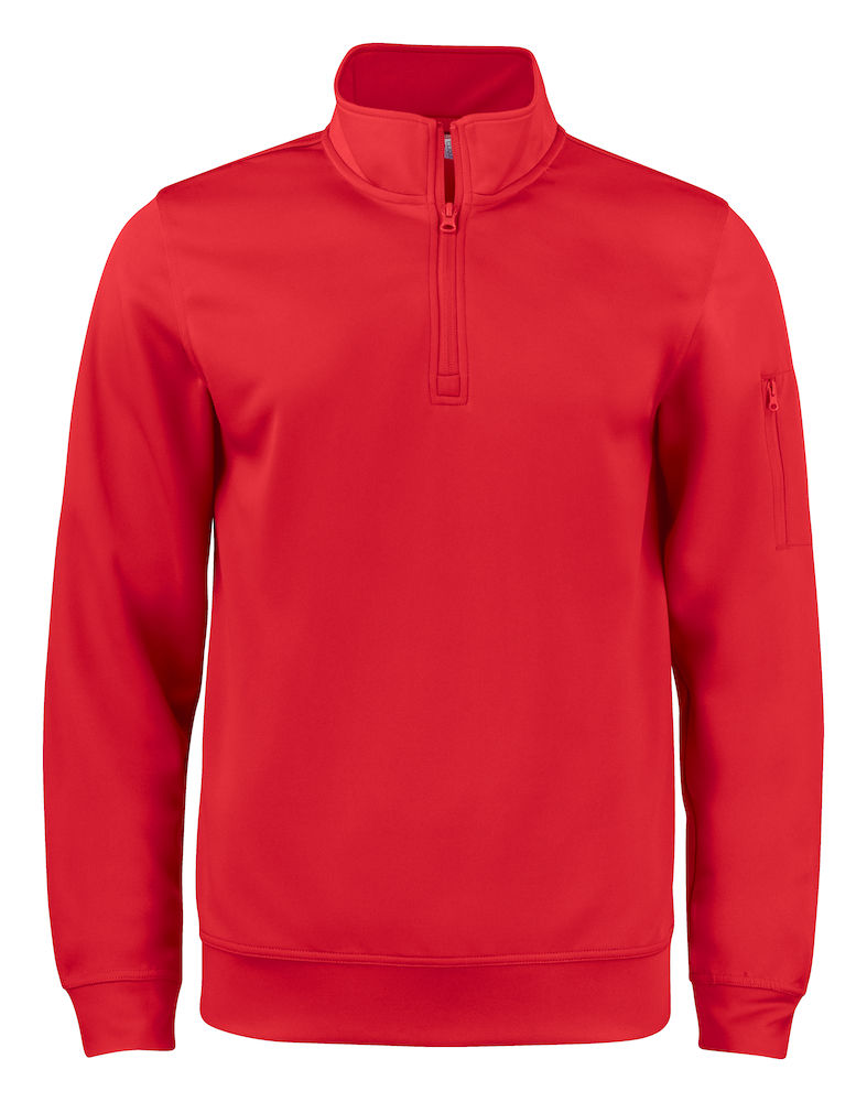 Herren Pullover mit Zipper Clique Basic Active Half Zip 021013