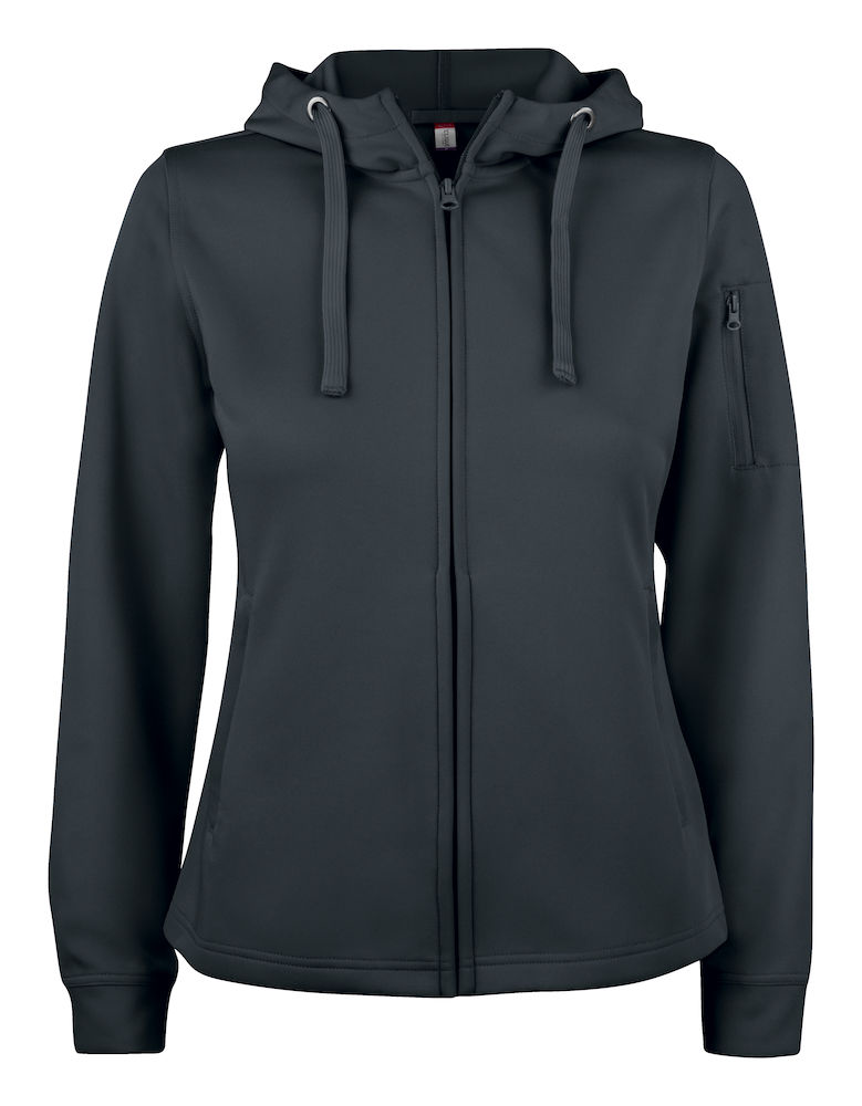 Damen Kapuzenjacke Clique Basic Active Hoody Full Zip 021015