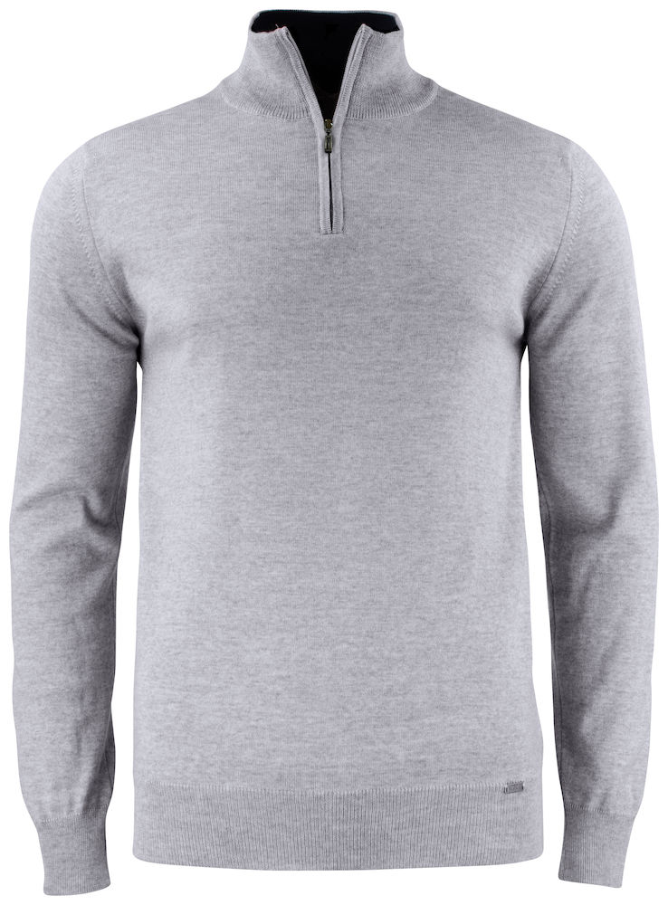 Unisex Pullover mit Zipper Cutter&Buck Everett Half Zip Sweater 355420